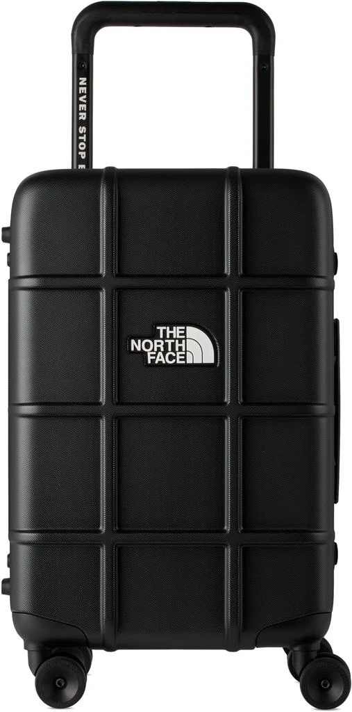 The North Face Black All Weather 4-Wheeler 22" Suitcase 4