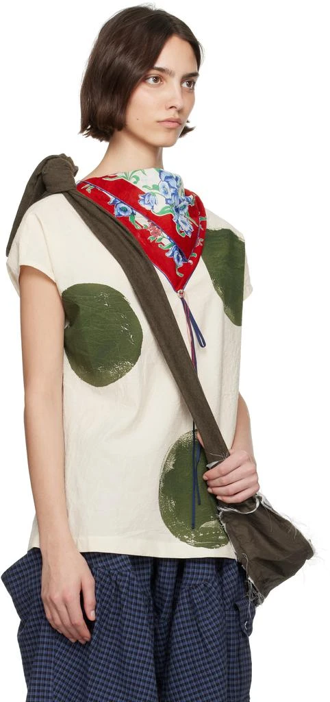 SC103 Beige Mirror T-shirt 2