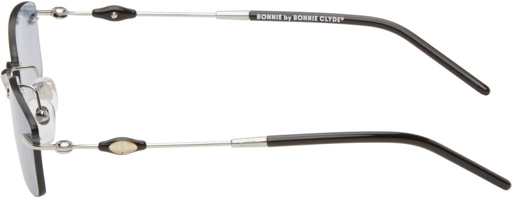 BONNIE CLYDE Silver Lisp Sunglasses 3