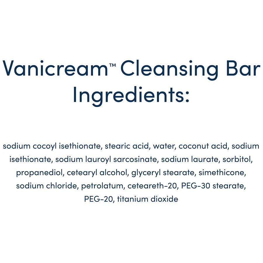 Vanicream Cleansing Bar for Sensitive Skin 3