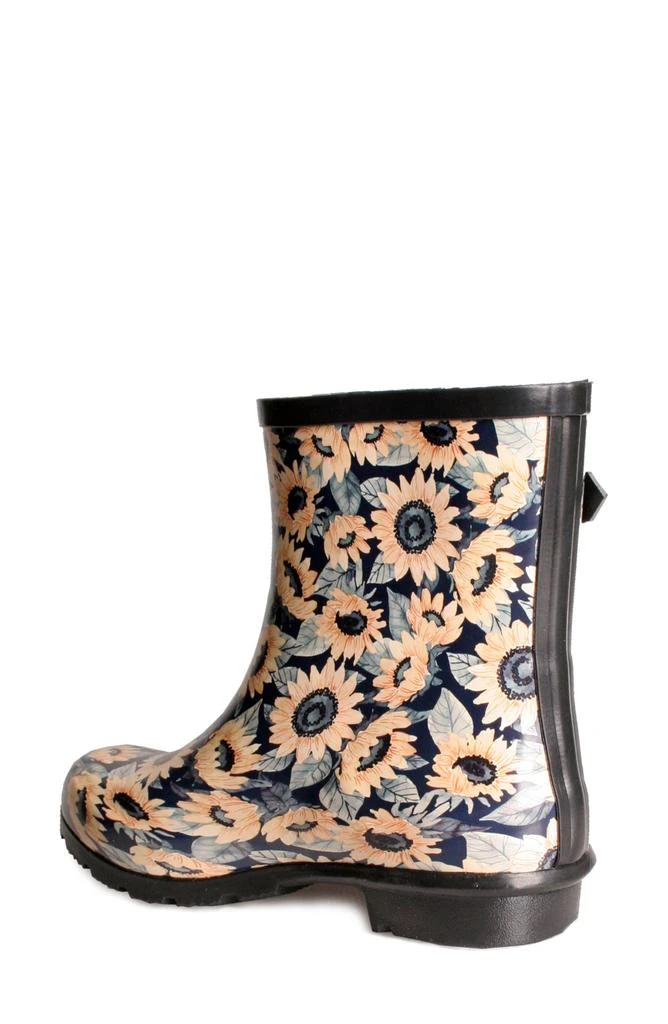 Nomad Droplet Patterned Waterproof Rain Boot 2