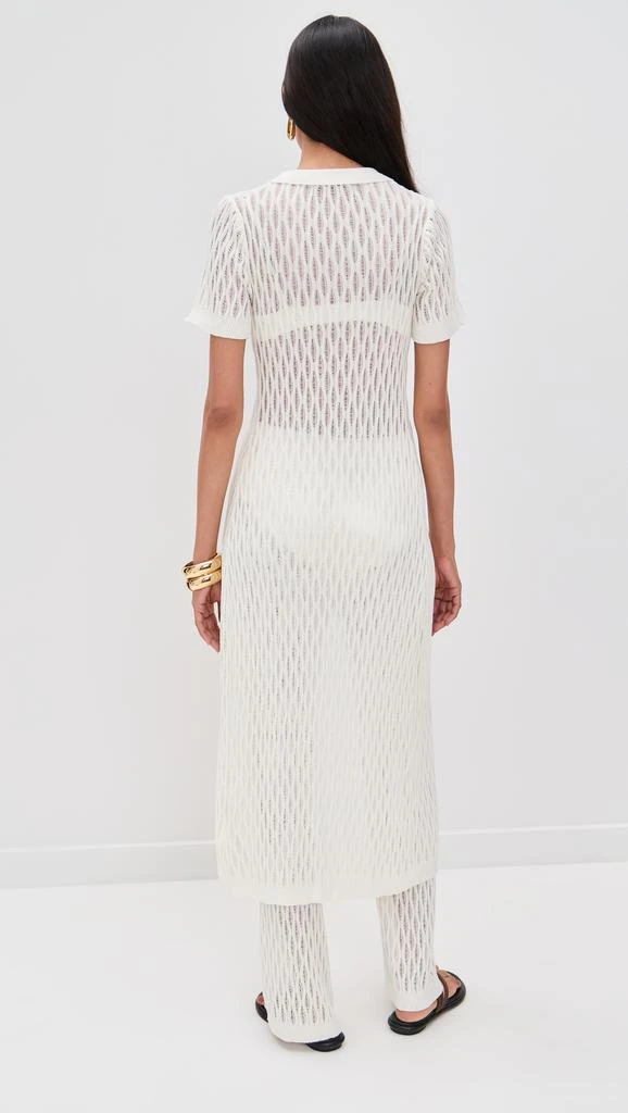 MINKPINK Kirra Pointelle Knit Top 2