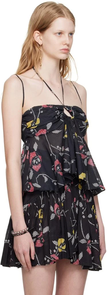 Isabel Marant Black Gabao Tank Top 2