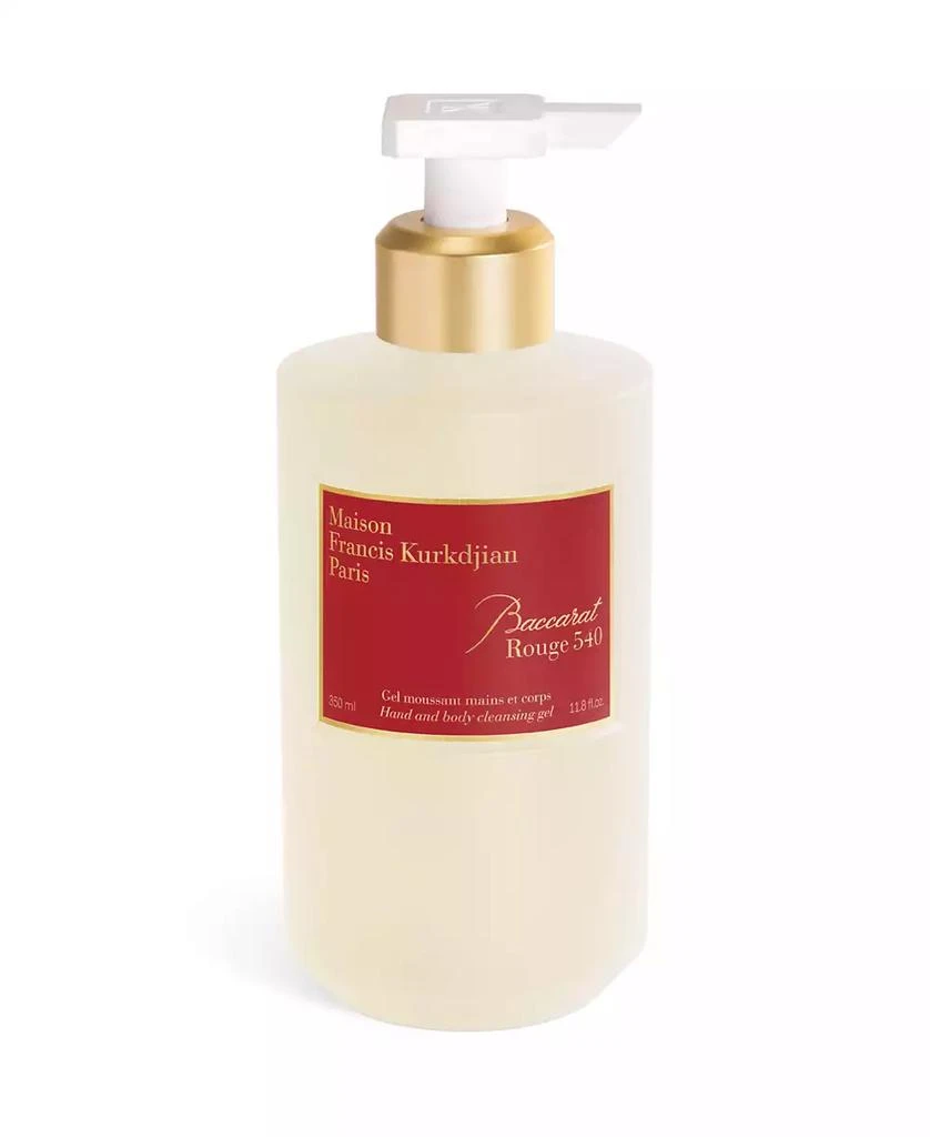 Maison Francis Kurkdjian Baccarat Rouge 540 Hand 
Body Cleansing Gel, 11.8 oz.