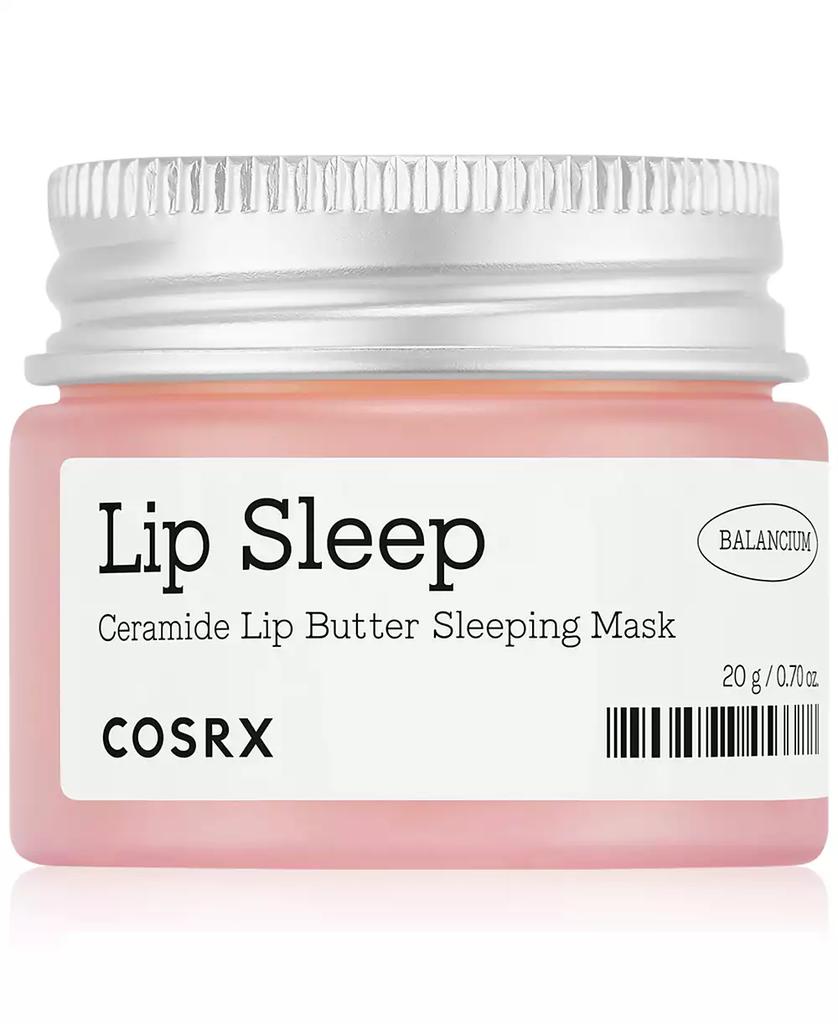 COSRX Lip Sleep Ceramide Lip Butter Sleeping Mask, 0.7 oz.