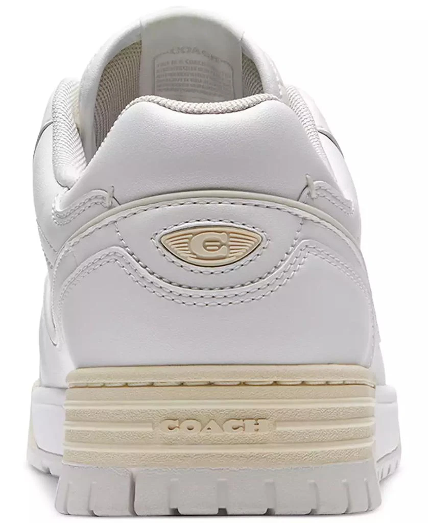 Coach SoHo Leather Lace-Up Casual Sneakers 3