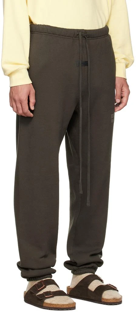 Fear of God ESSENTIALS Gray Drawstring Lounge Pants 2