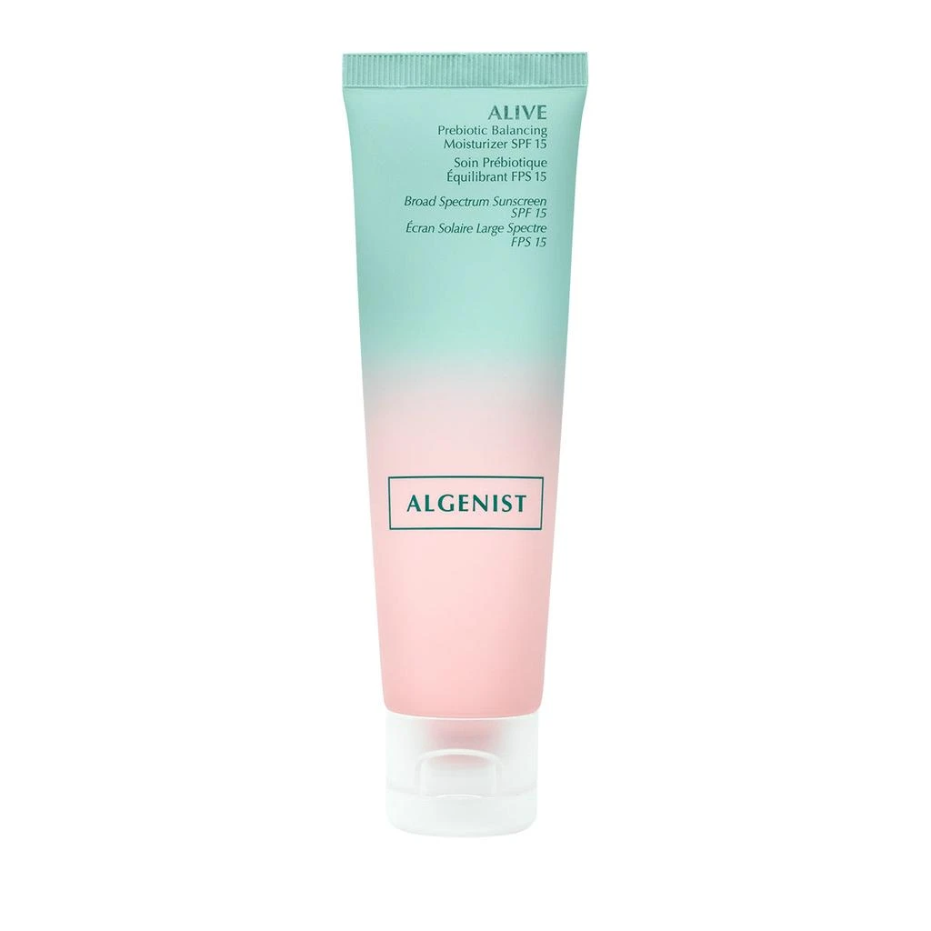 Algenist ALIVE Prebiotic Balancing Moisturizer SPF 15 1