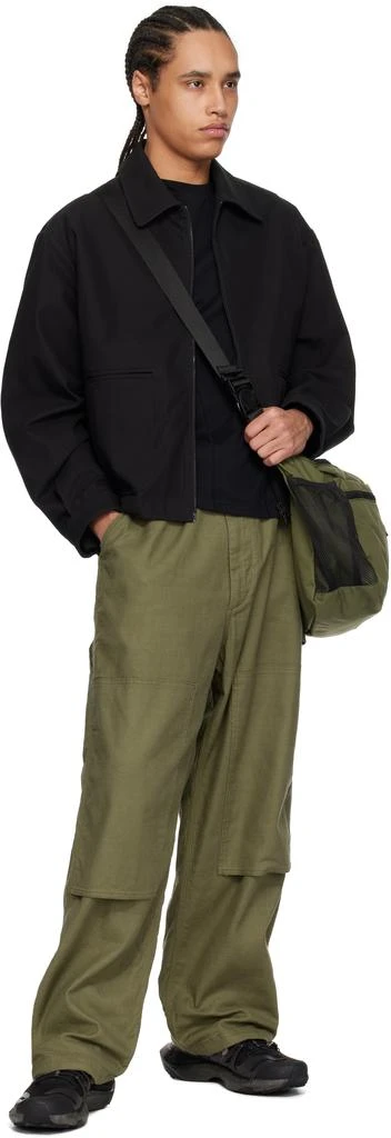Snow Peak Green Everyday Use Middle Shoulder Bag 4