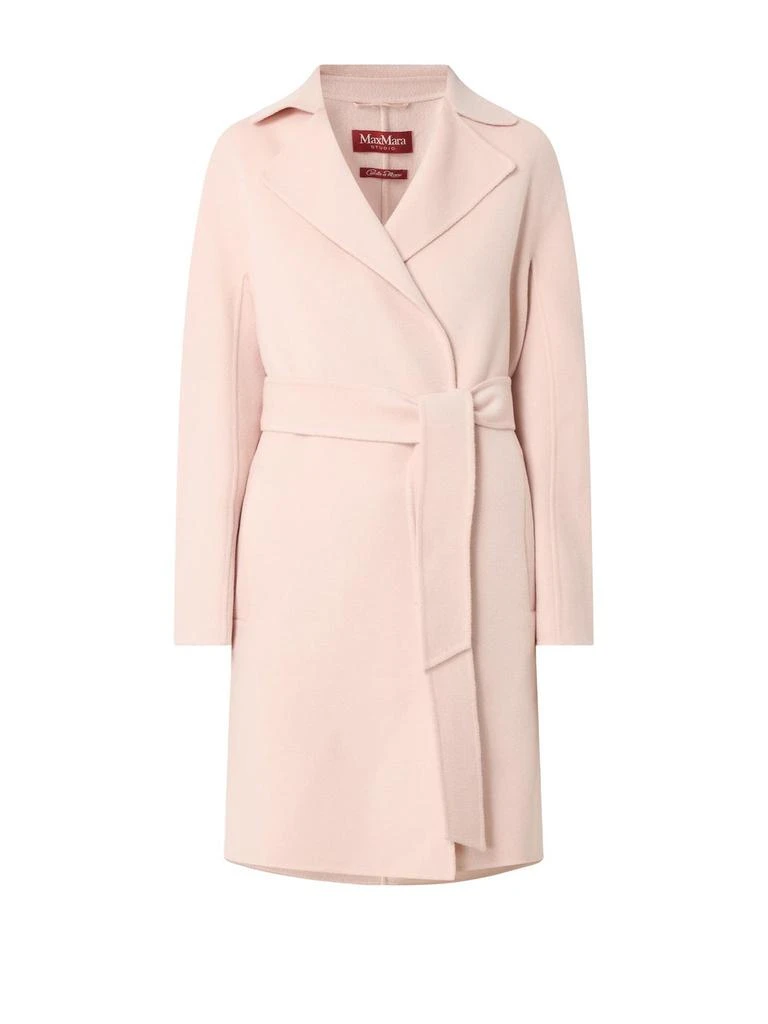 Max Mara Max Mara Studio Ajaccio Belted Coat 1