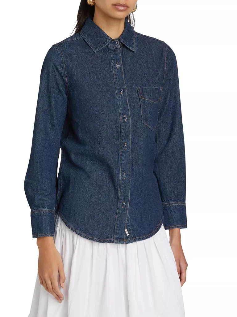 The Normal Brand Denim Long-Sleeve Shirt 4