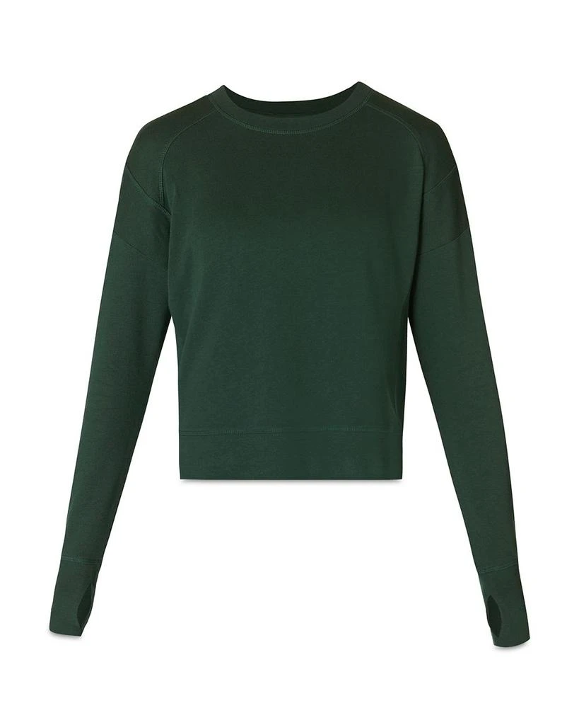 SWEATY BETTY After Class Cropped Sweatshirt 6