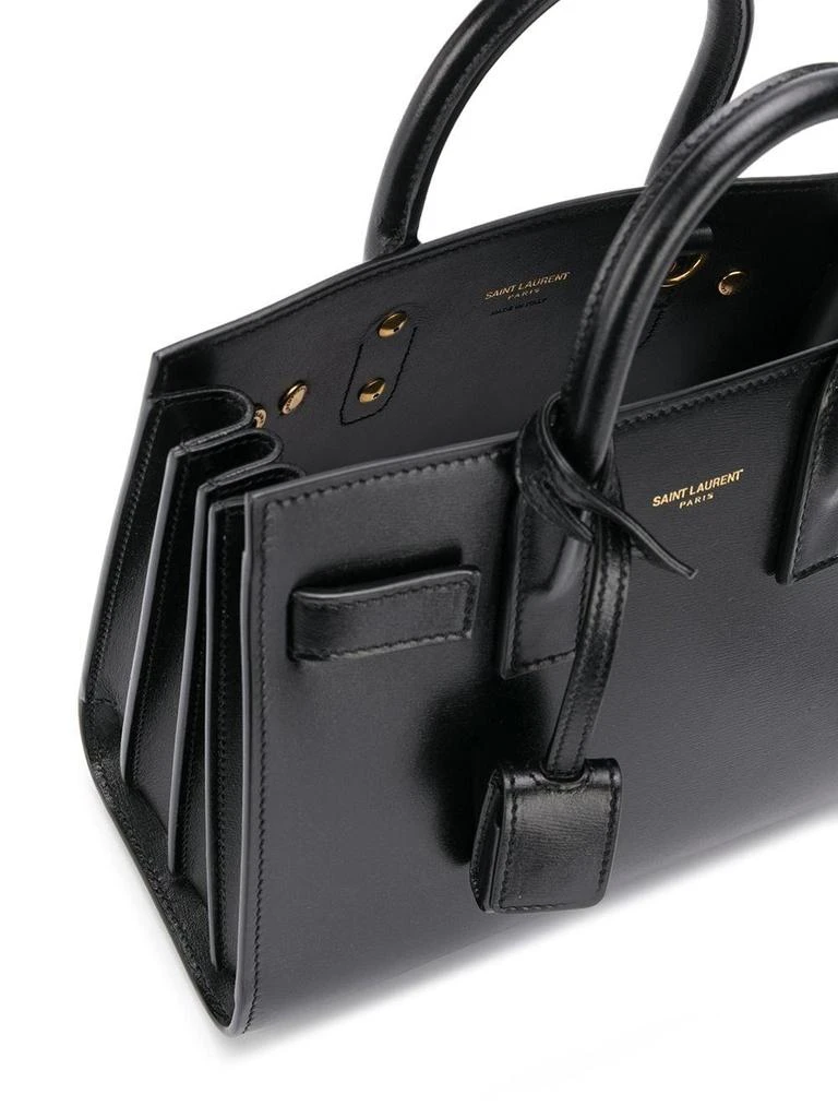 Yves Saint Laurent SAC DE JOUR LEATHER BAG 5