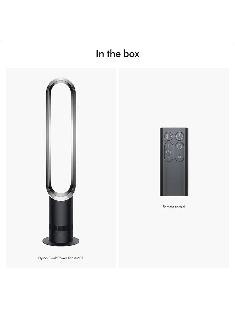 Dyson Bladeless Tower Fan AM07 4