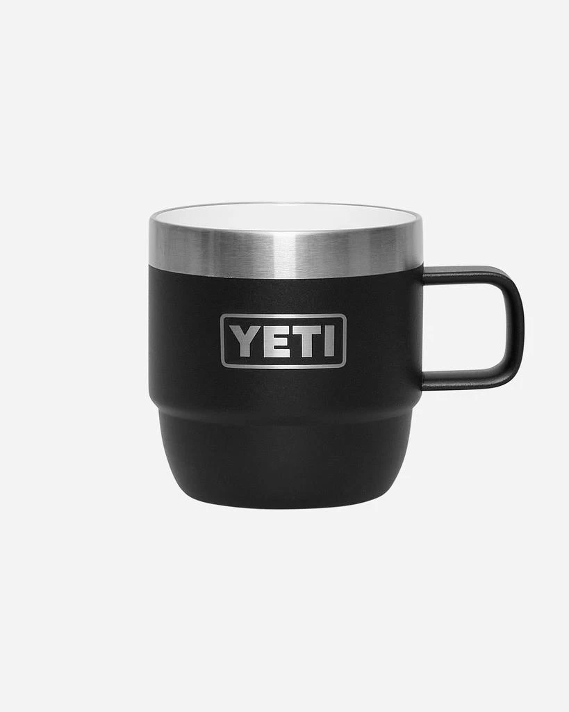 YETI Rambler Stackable Mugs Black 3