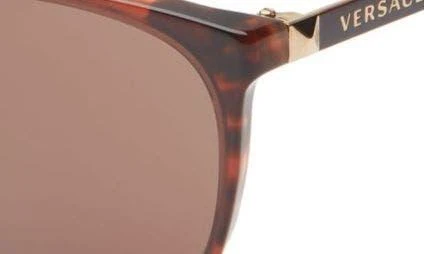 Versace 58mm Round Sunglasses 4
