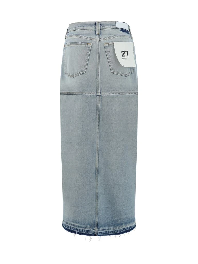 Re/Done Denim Skirt 2
