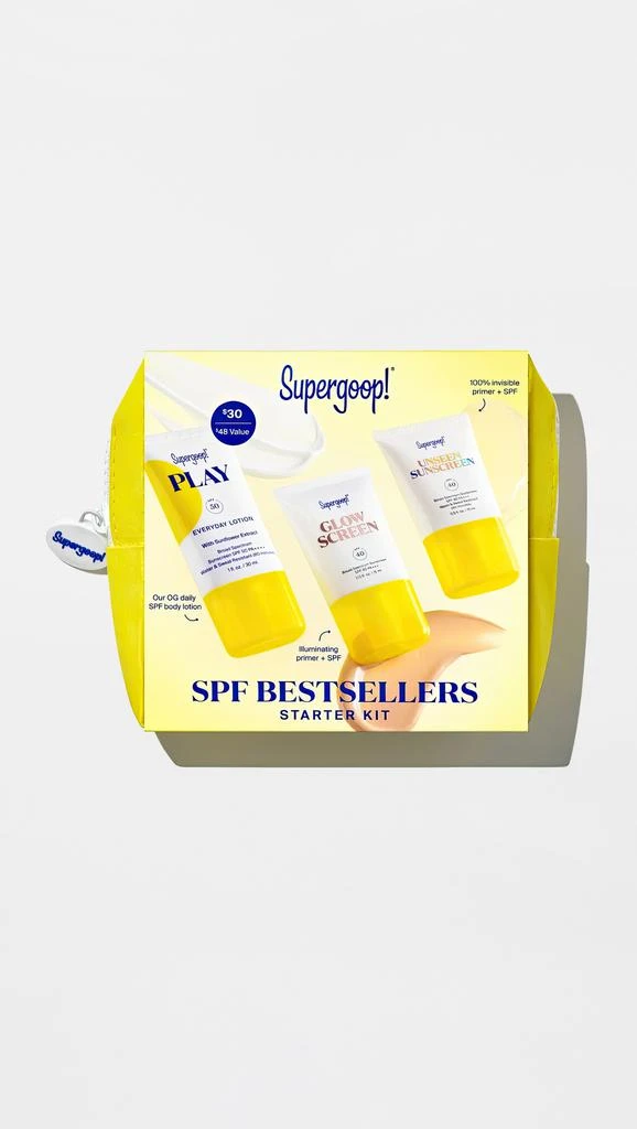 Supergoop SPF Best Sellers Kit 2.0 3