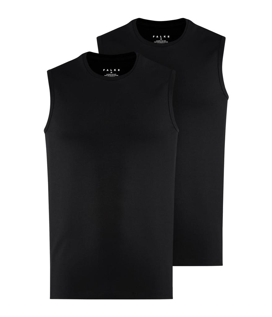 FALKE Daily Comfort Crew Neck Muscle Shirt 2-Pack