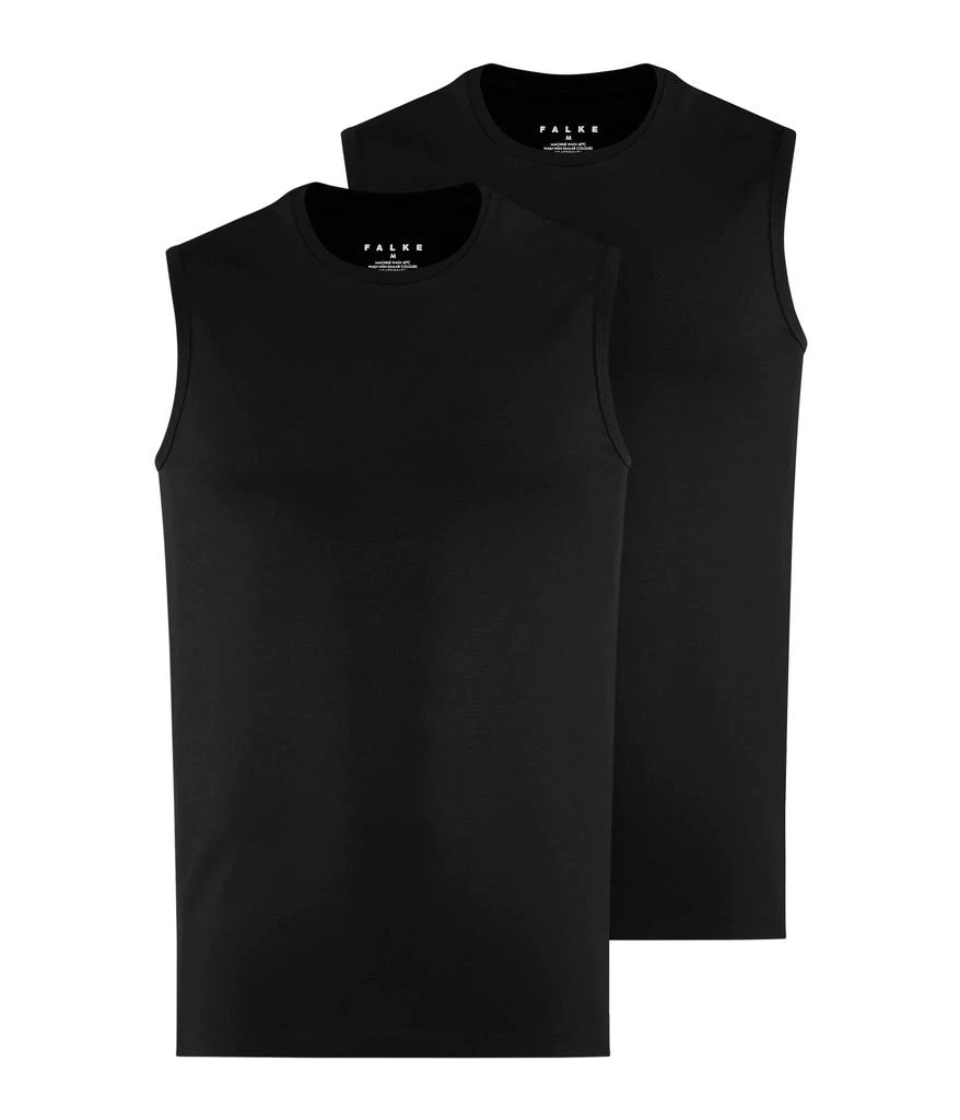 Falke Daily Comfort Crew Neck Muscle Shirt 2-Pack 1