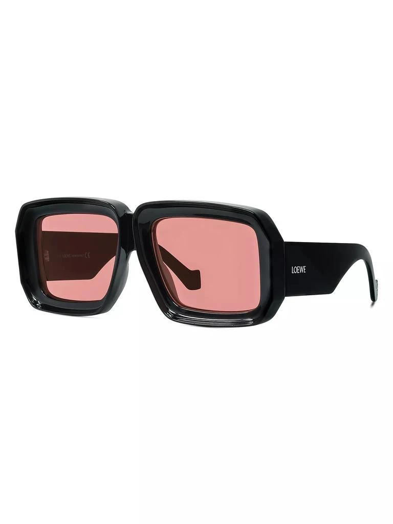 Loewe x Paula\'s ibiza 56MM oversized square sunglasses authentic brand new LOEWE EYEWEAR + Paula main image 4