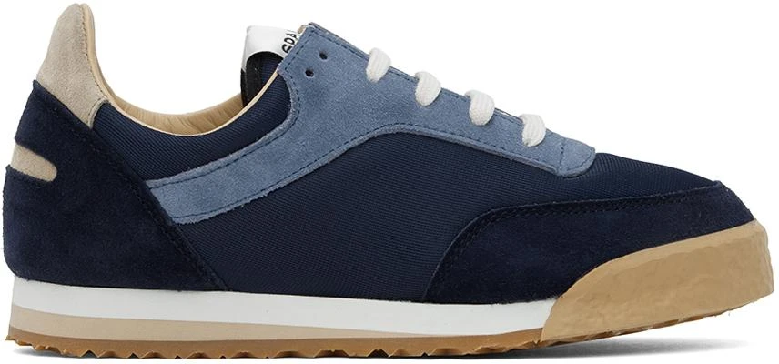 Spalwart Navy Pitch Sneakers 1
