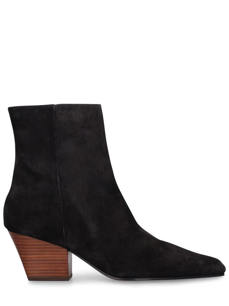 Paris Texas 60mm Jane Suede Ankle Boots 1