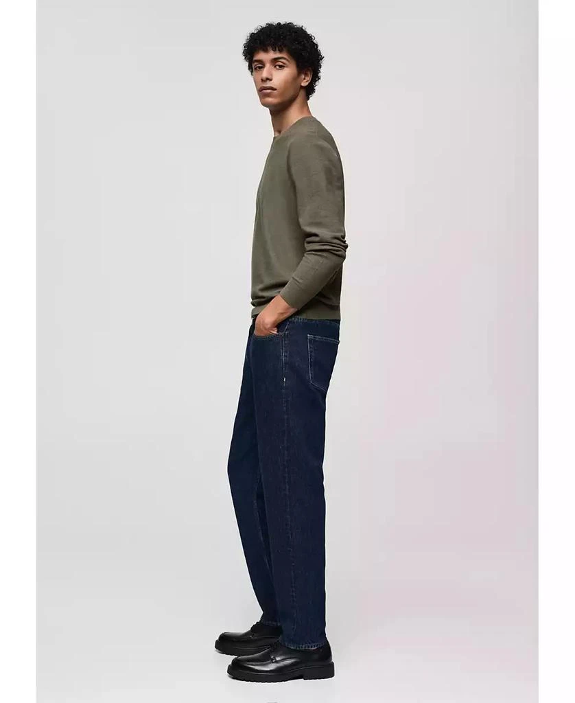 Mango Men's Fine-Knit Cotton Sweater 9