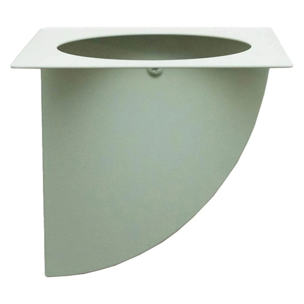 Peg & Board Peg & Board Arc Planter & Pot - Mint Green 3