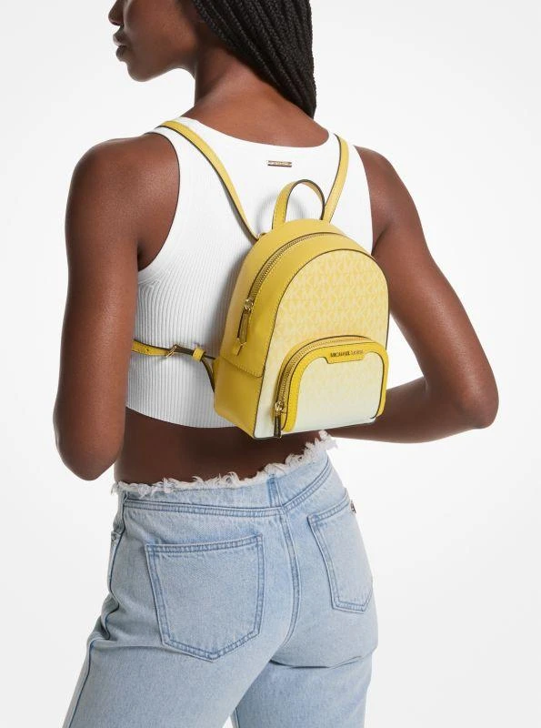Shop Jaycee Extra-Small Ombré Logo Convertible Backpack on  display picture 1
