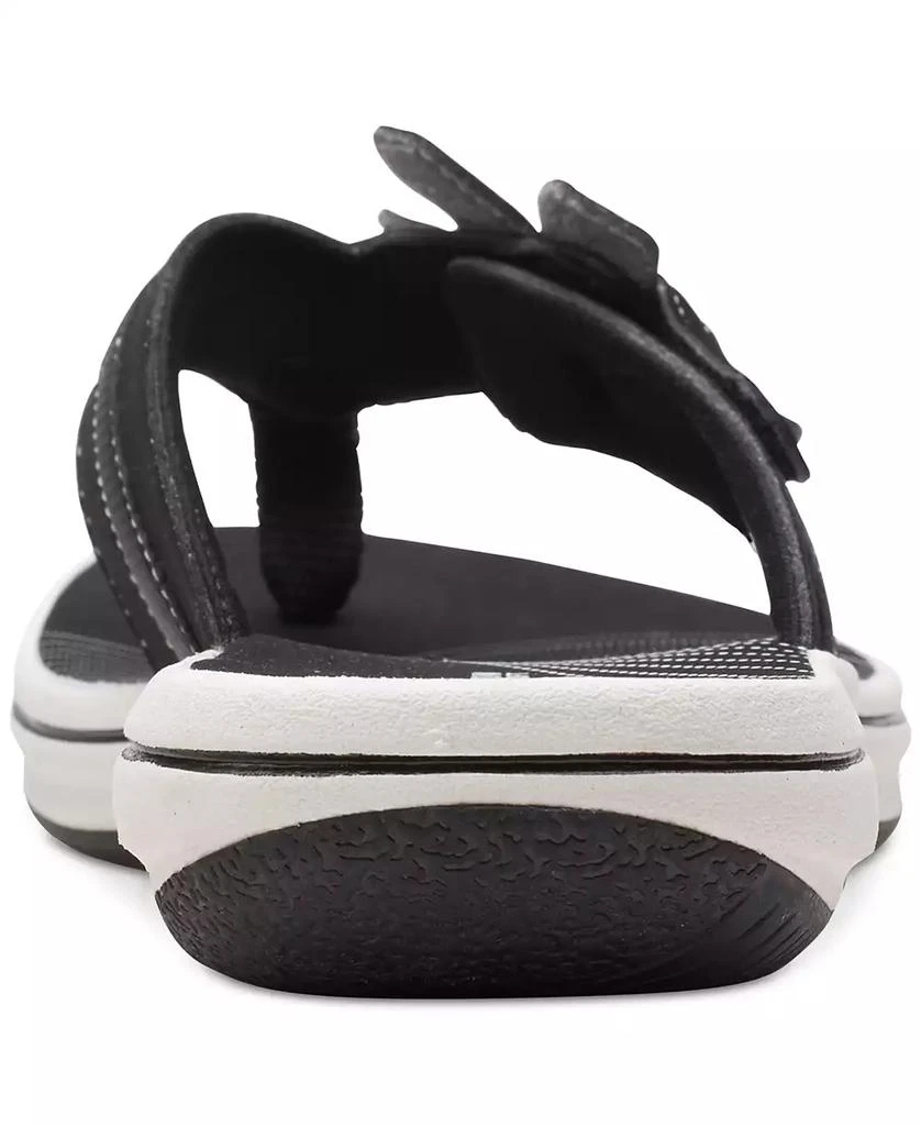 Clarks Women's Cloudsteppers Brinkley Flora Sandals 4
