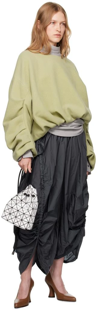 Issey Miyake White Wring Small Bag 4