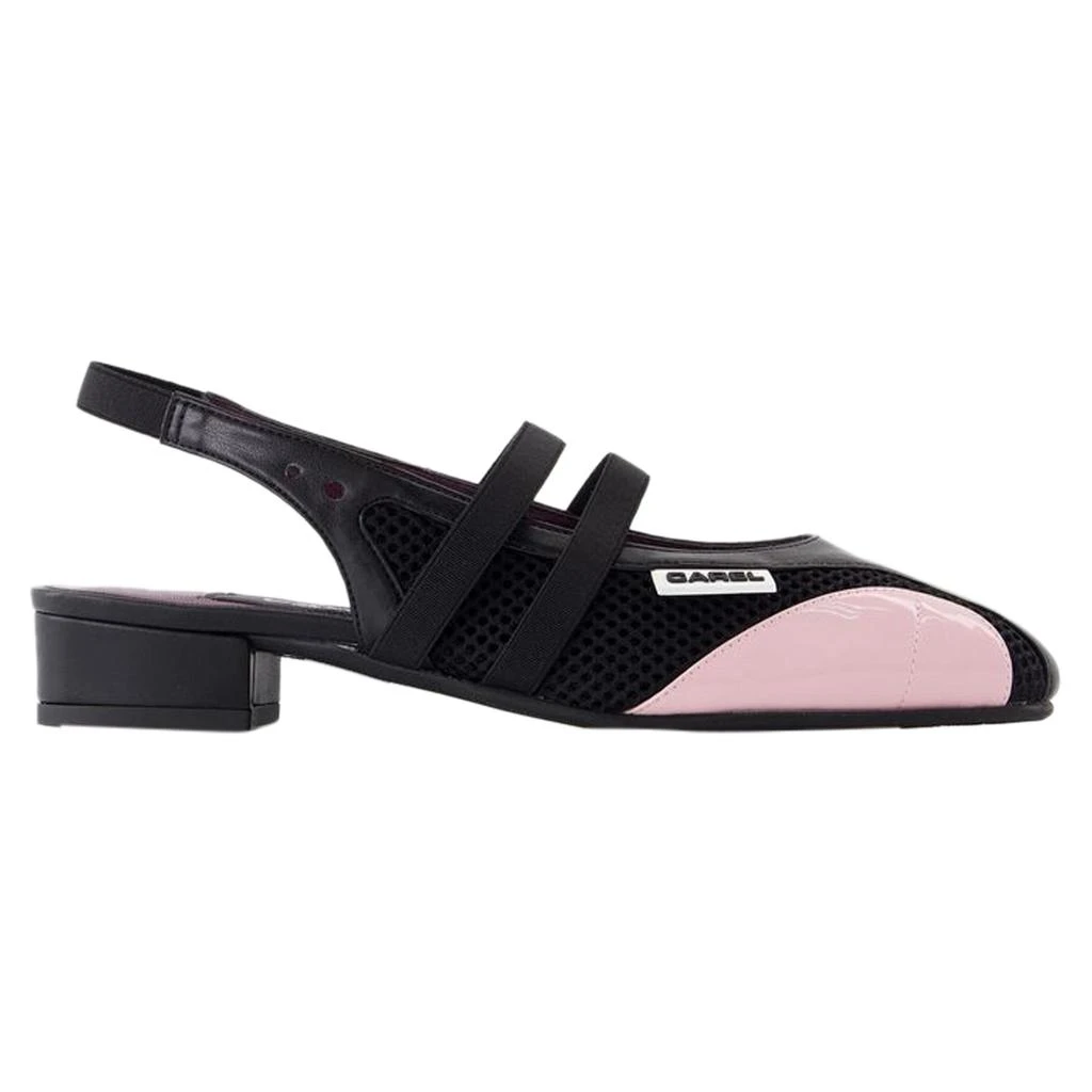 Carel Paris Peachy Pumps - Carel - Leather - Black 1