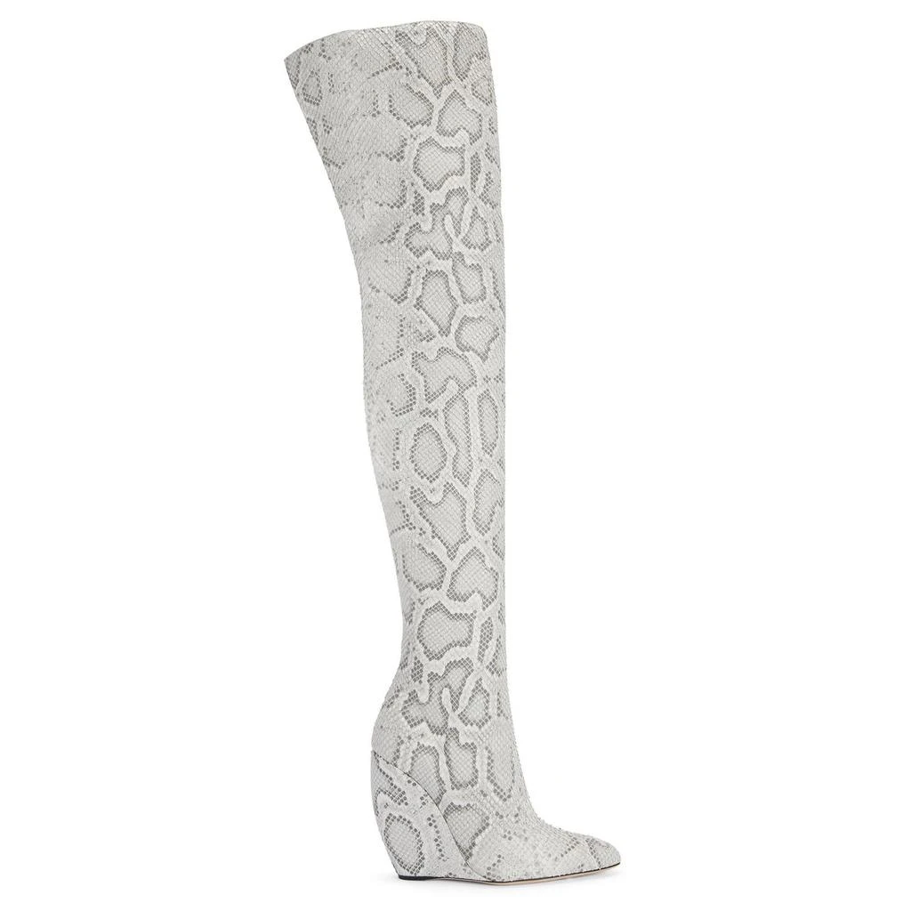 Giuseppe Zanotti Giuseppe Zanotti Ginnyfer Wedge Thigh-High Boots 1