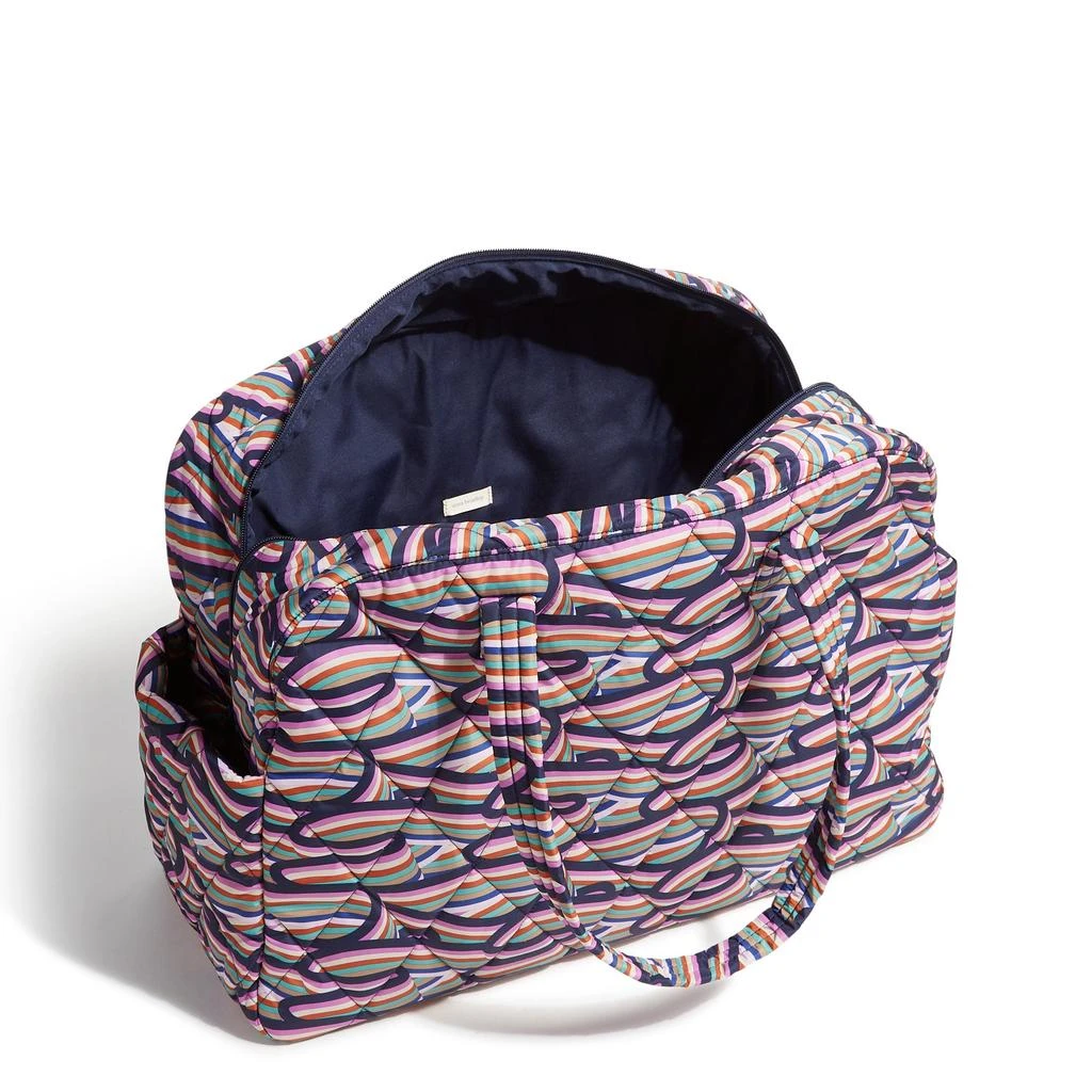 Vera Bradley Outlet Ultralight Large Weekender Travel Bag 2