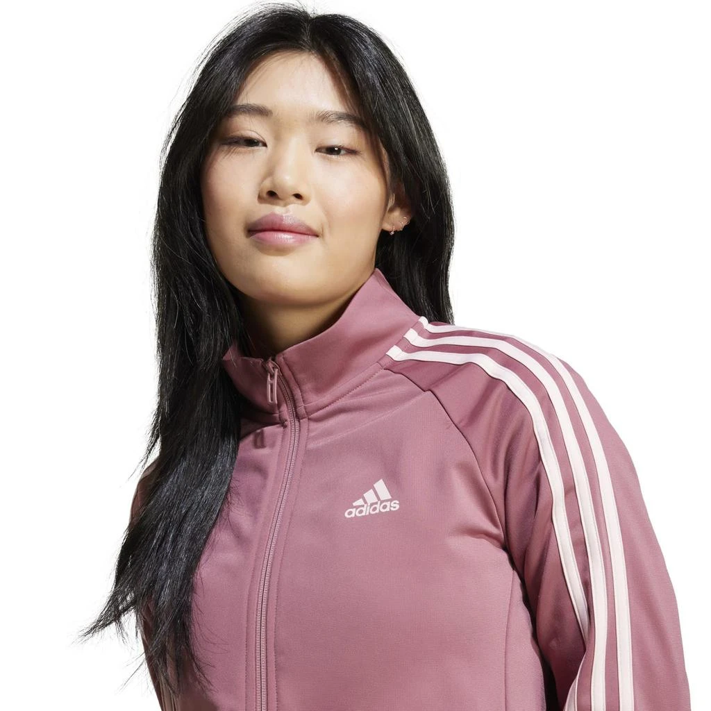 Adidas Primegreen Essentials Warm-Up Slim 3-Stripes Track Jacket 3