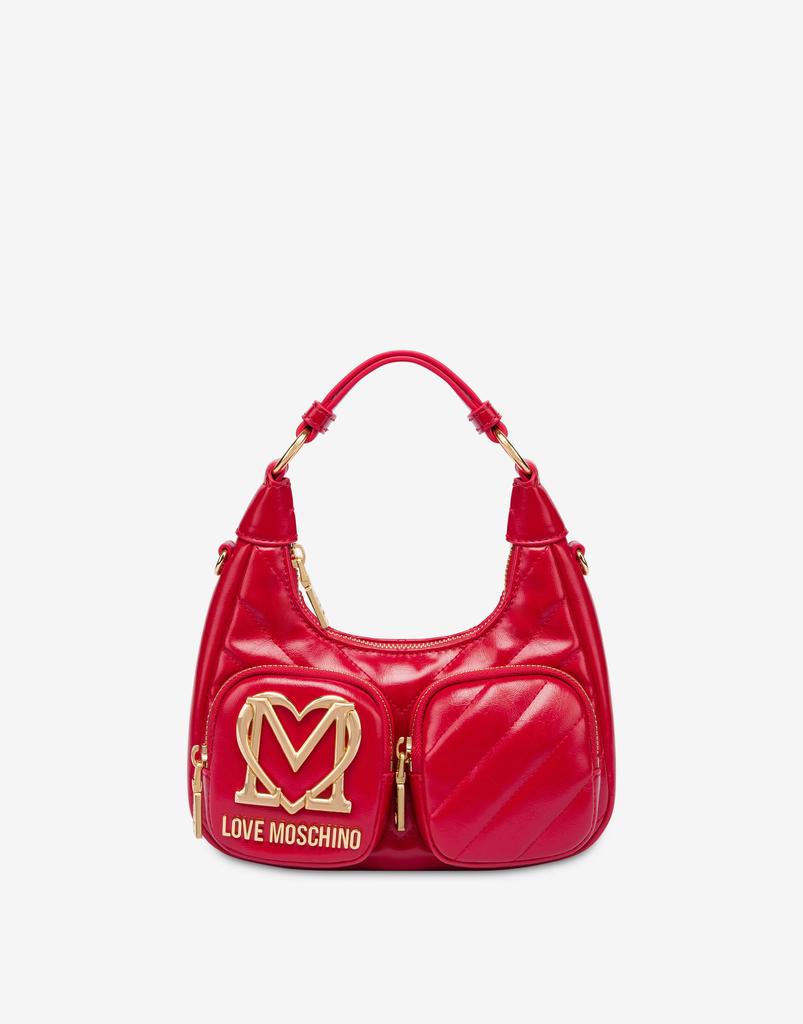 Love Moschino City Pockets Hobo Bag