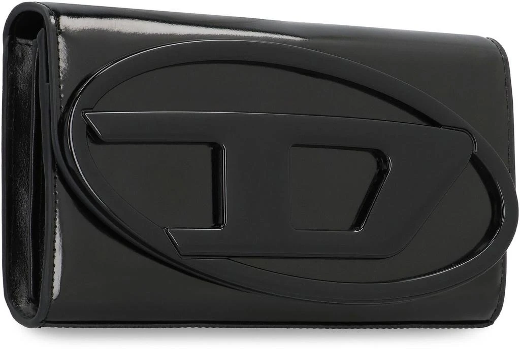 Diesel Diesel 1Dr Leather Wallet On Chain 3