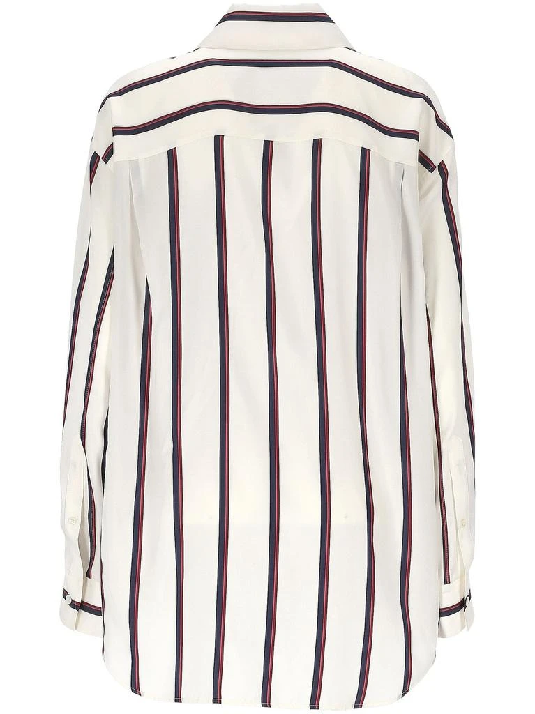 Alexander McQueen Alexander McQueen College Striped Shirt 2