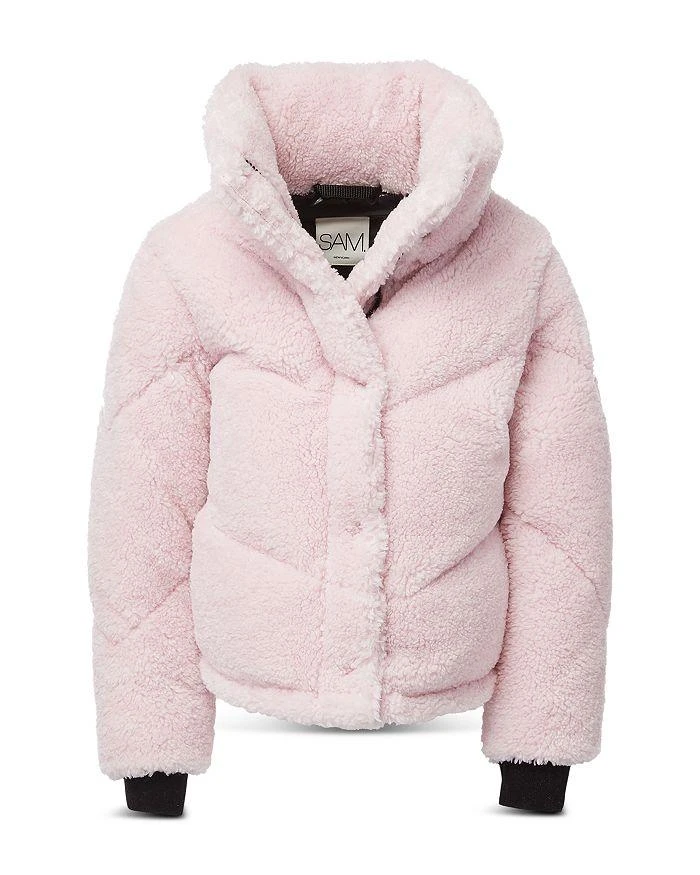 SAM. Girls' Sherpa Athlete Down Jacket - Little Kid, Big Kid 2