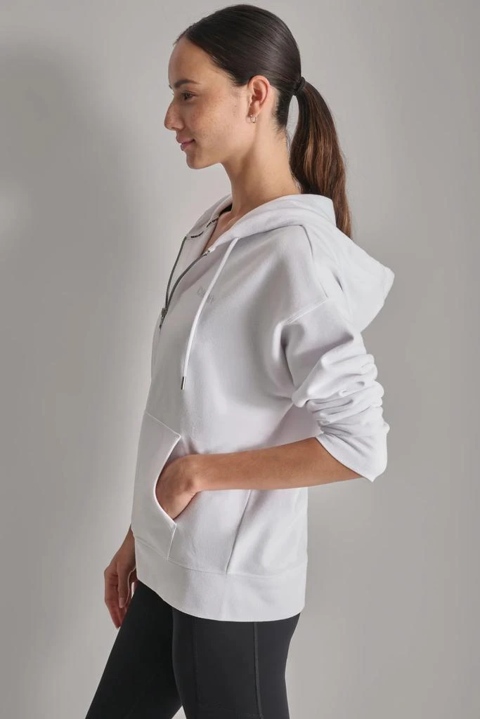 Hoodie Dkny White Sweater DKNY Hoodie Sweater Women's Large Ivory