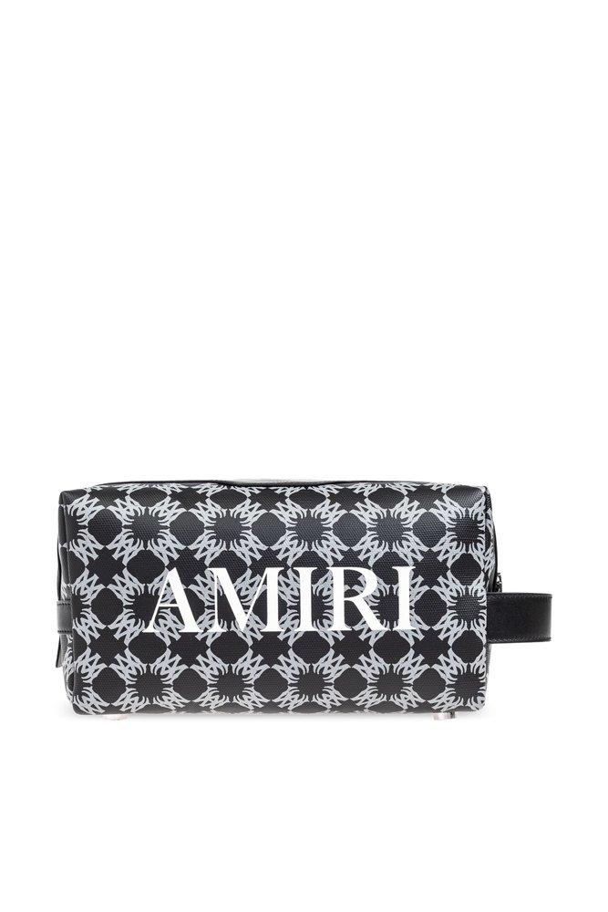 AMIRI Amiri Monogram Toiletry Bag