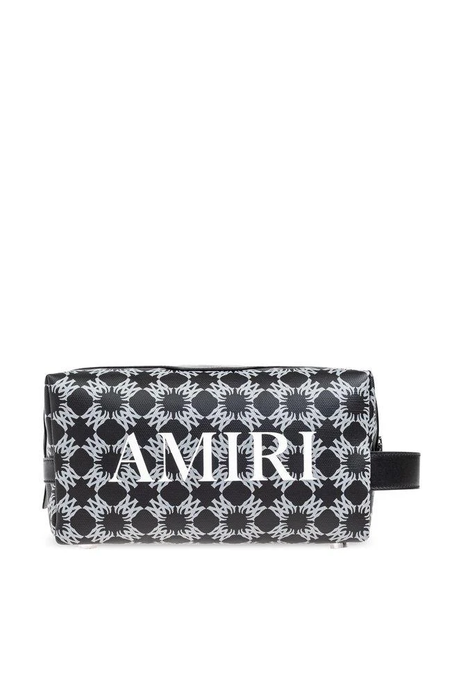 Amiri Amiri Monogram Toiletry Bag 1