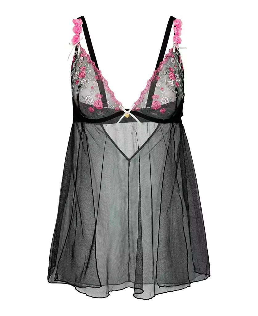 Adore Me Rosamund Women
s Babydoll Lingerie 4