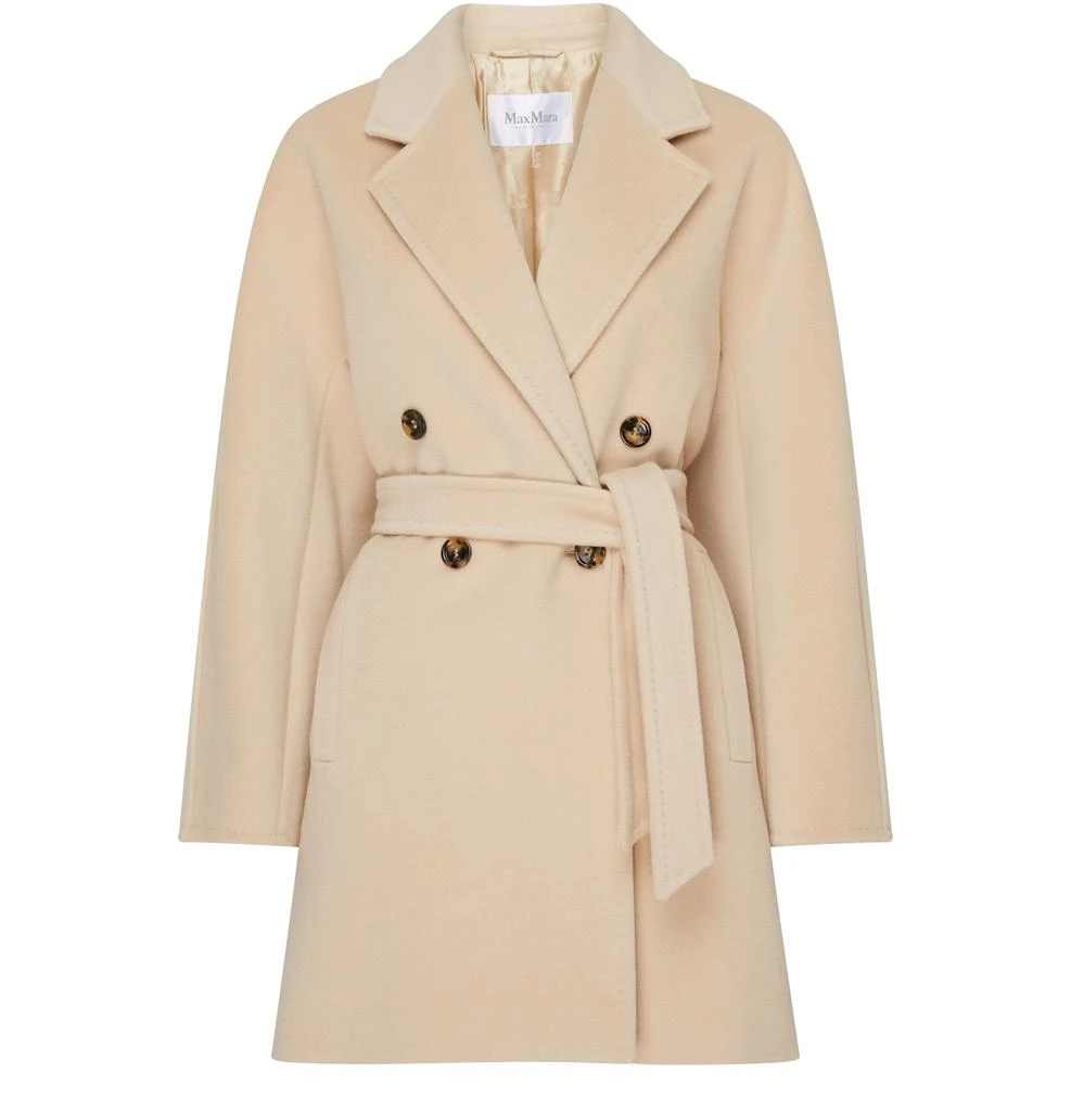 Max Mara 101801 short wool coat 2