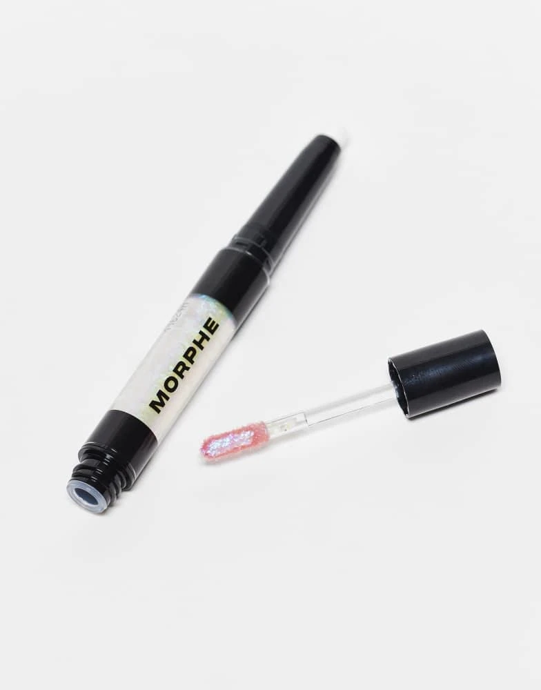 MORPHE Morphe Mixed Signals Dual Cream & Liquid Shadow Stick - White 4