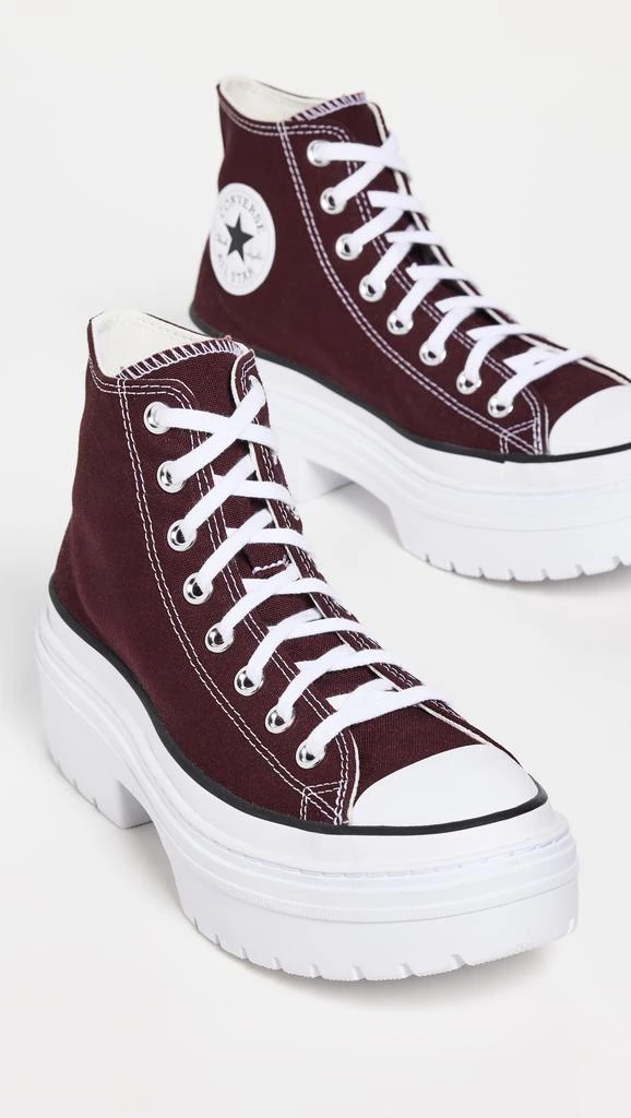 Converse Chuck Taylor All Star Lugged Heel Sneakers 4