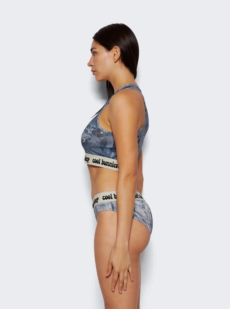 Natasha Zinko Crop Top And Underwear Set 5