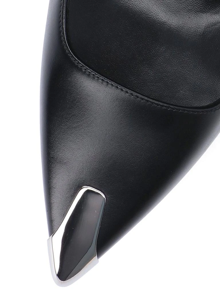 Alexander McQueen Alexander McQueen Punk Pointed-Toe Pumps 5