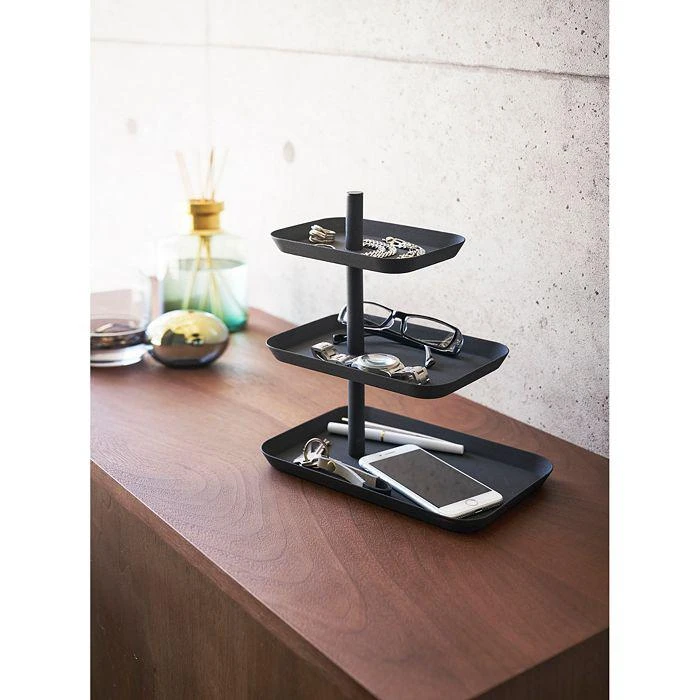Yamazaki Tower 3 Tier Accessory Tray 4